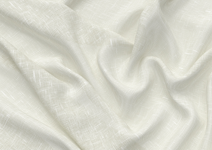 Petra Voile, Simple White - Roman Blind - Image 4